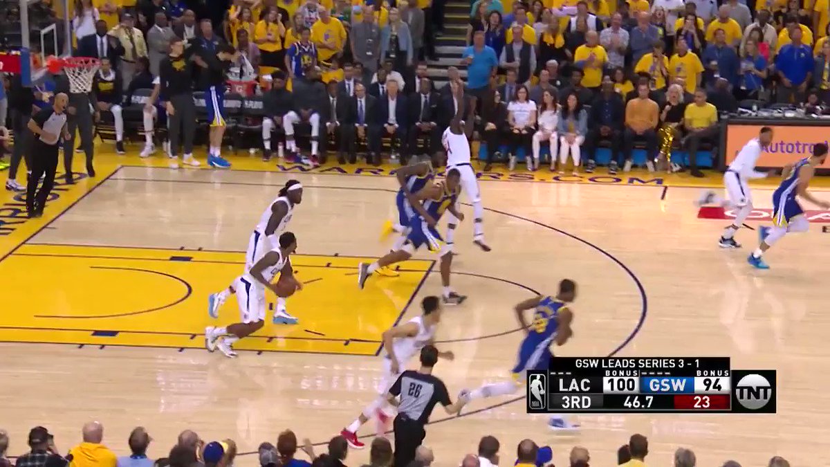 NBA's photo on Oracle