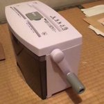 手動のシュレッダーのある部分を変えると、めっちゃ速くなる!