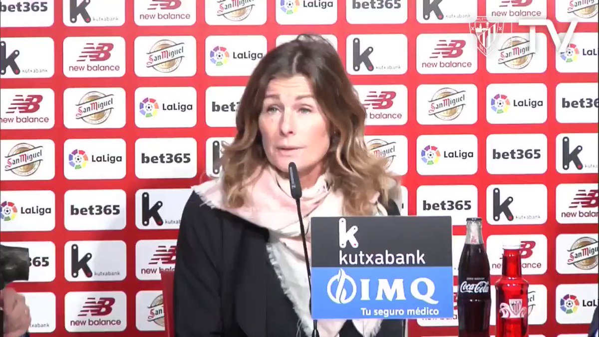 💬 "I love the Athletic Club's philosophy. I think it's important the great job they are doing, not only for the sports, but for the whole area." #AthleticClub #futfem #OneClubWomanAward @UmeaIKFF