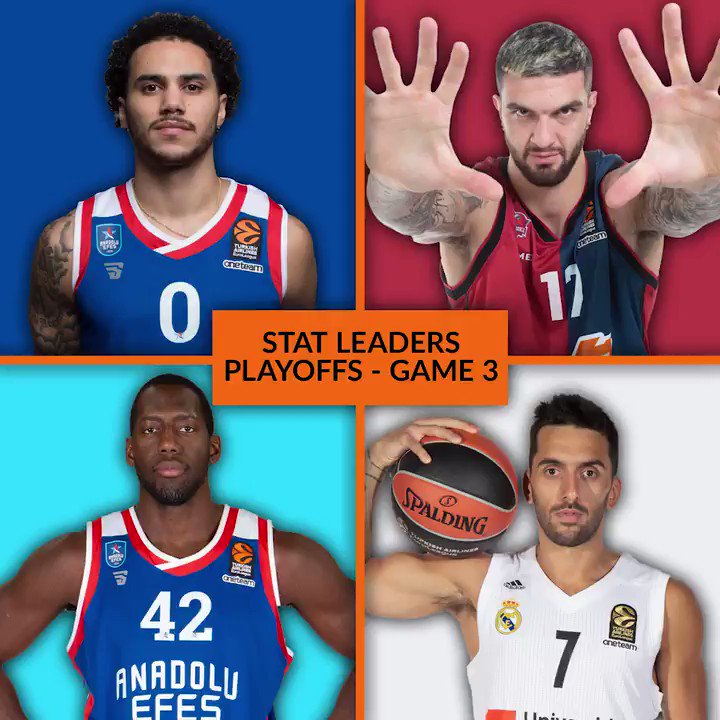 Here is who stuffed the stats sheet in Game 3...
Who will make the difference in Game 4?