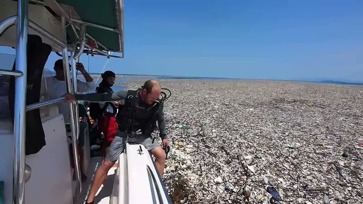 Sea Of Plastic’ Discovered In The Caribbean Stretches Miles And Is Choking Wildlife
THIS IS NOT OK! THIS IS DISGUSTING!
Retweet!