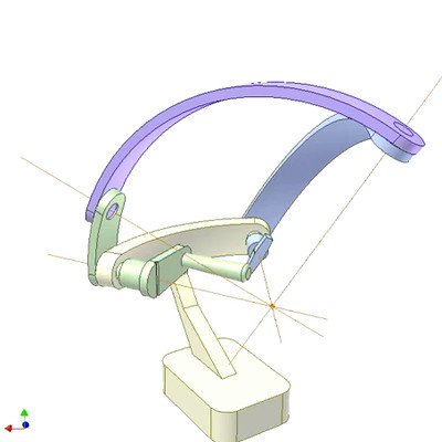 Spherical -Bar Linkage Mechanism