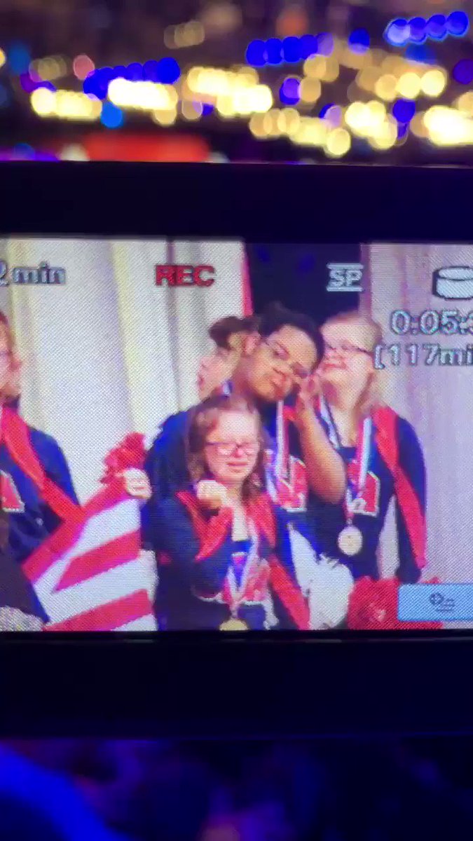 Sara’s Special Needs Cheer team competed in Disney today!!! Here’s a little clip of Sara’s reaction when they WON! Go Sara for being a WORLD CHAMPION 🥇🏆🏅that’s my girl!