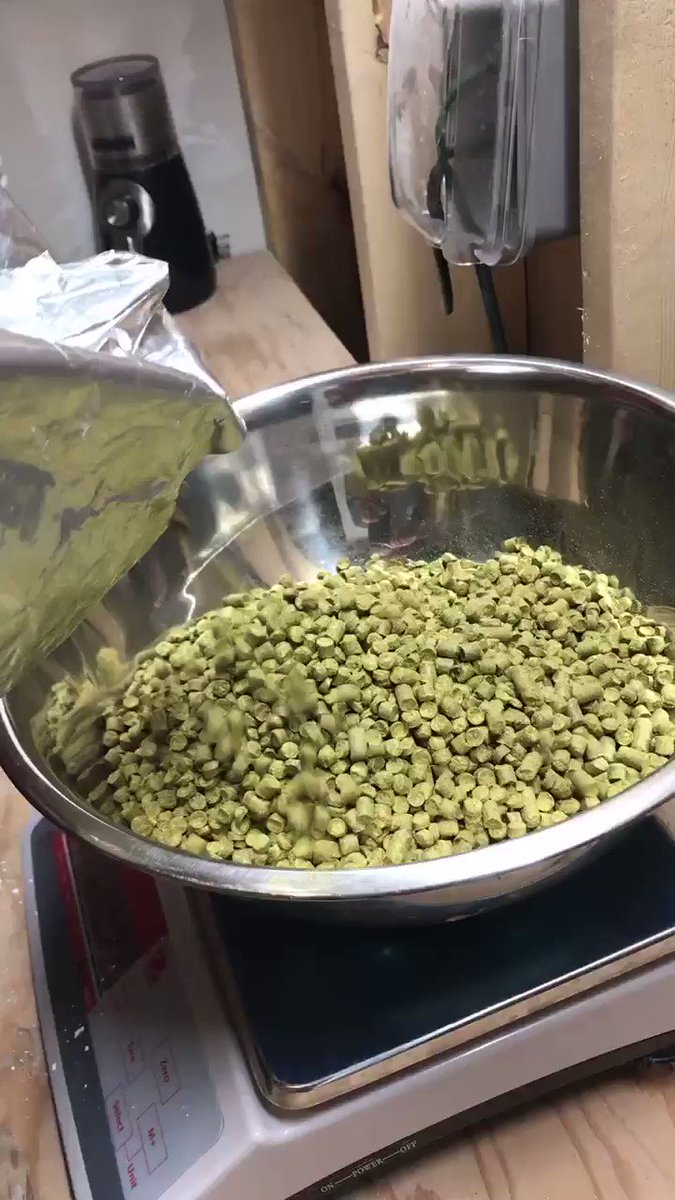 We made a new beer today! We used @originmalting Prairie Pale malt for the first time and boat loads of Mosiac and Citra hops. It will be called Awning Attack DIPA. You will have to talk to my brother-in-law for the reason behind the name.
#yegbeer #stalbert #sturgeoncounty