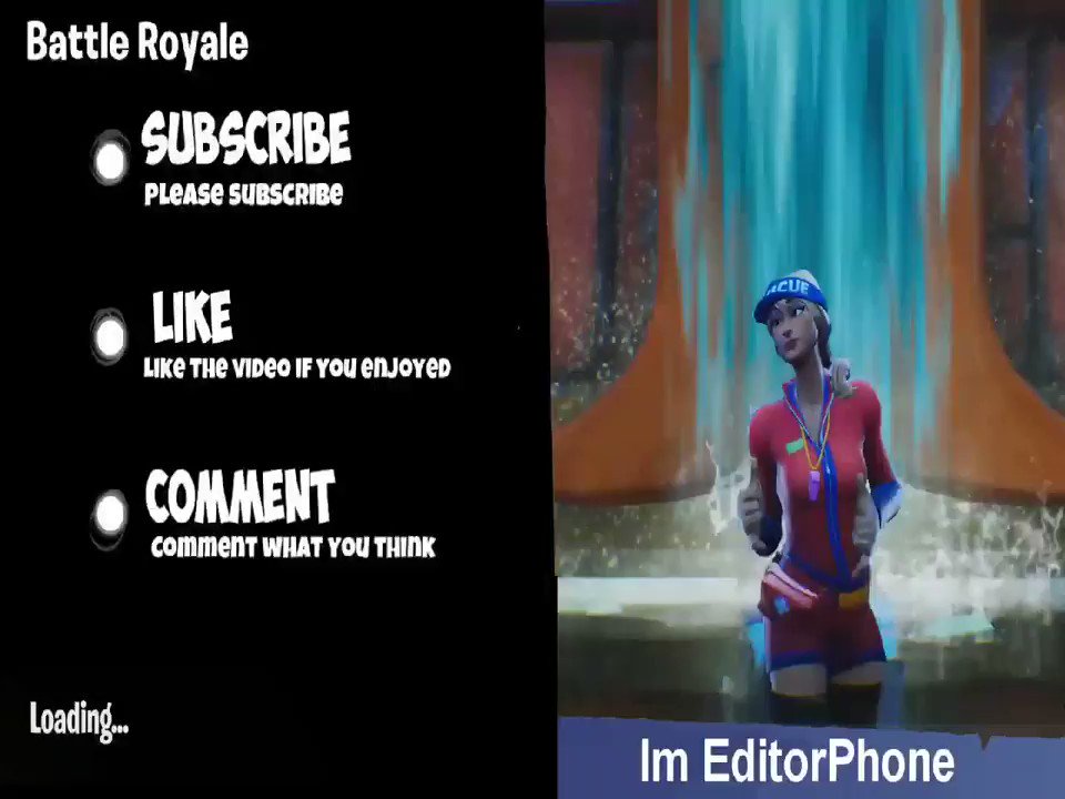 Im Editorphone Col33n1 Twitter Profile And Downloader !   Twipu - fortnite loading screen intro https youtu be pkl9qvzlze4 youtub!   e