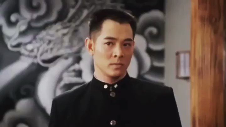 Happy Birthday, My favorite Jet Li movie, \"Fist Of Legend\"   