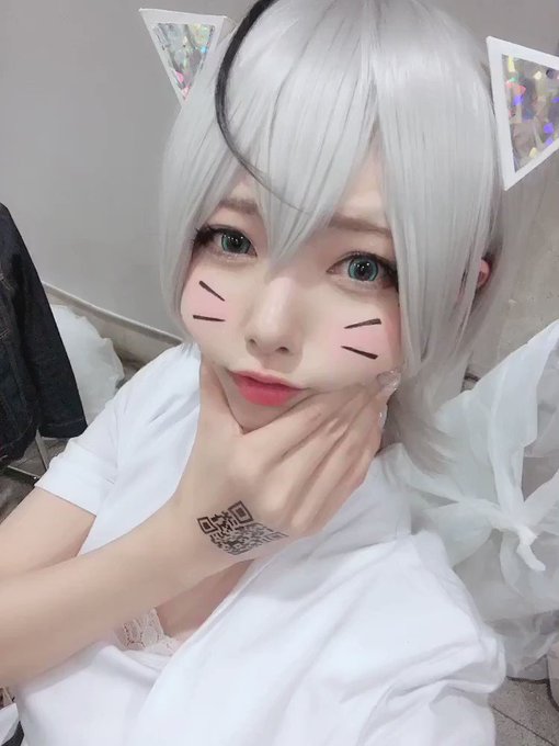 Twitterのコスプレ動画1