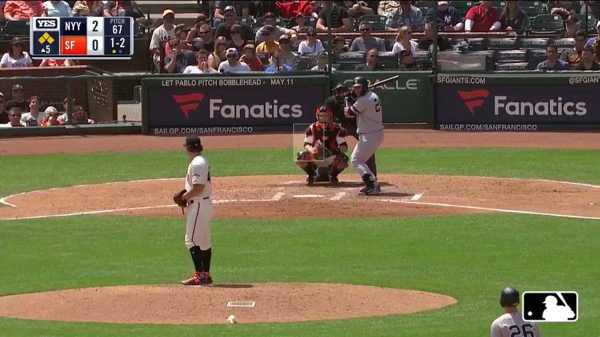 The Kraken emerges in The Bay. #Crushed (MLB x @PapaJohns)