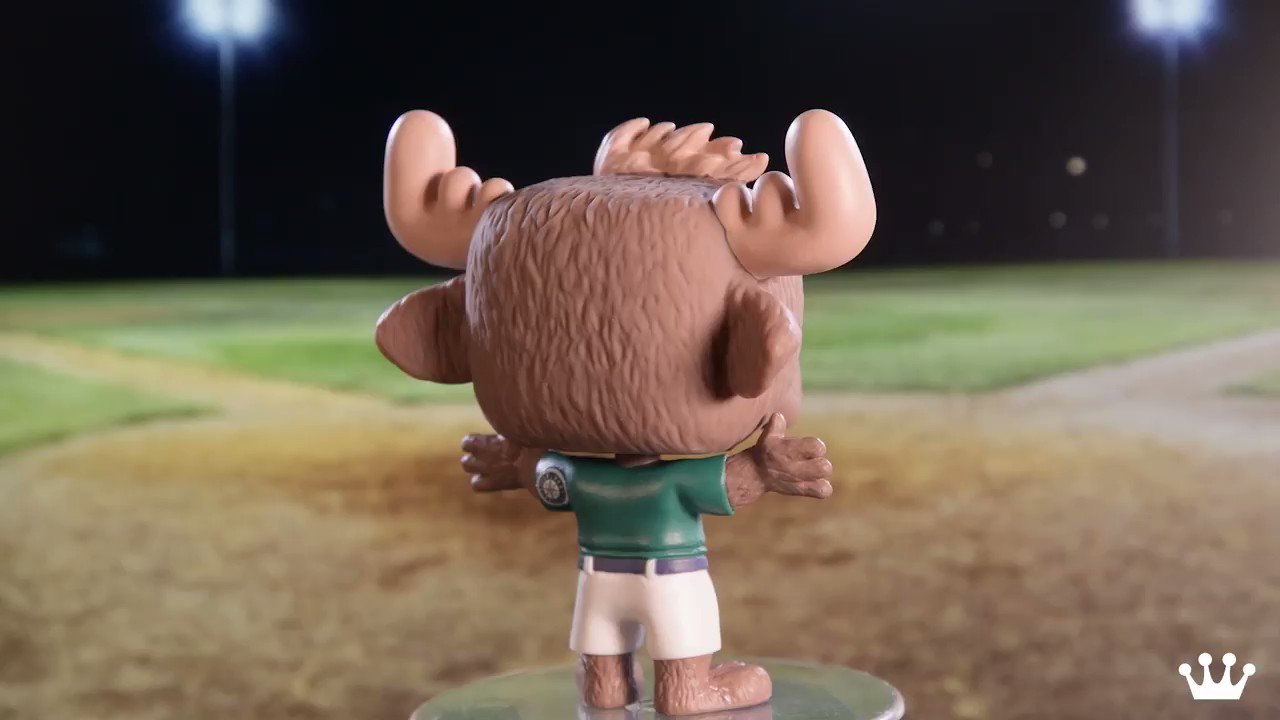 Funko on X: Here's a closer look at our new MLB® Mascot Pop!s