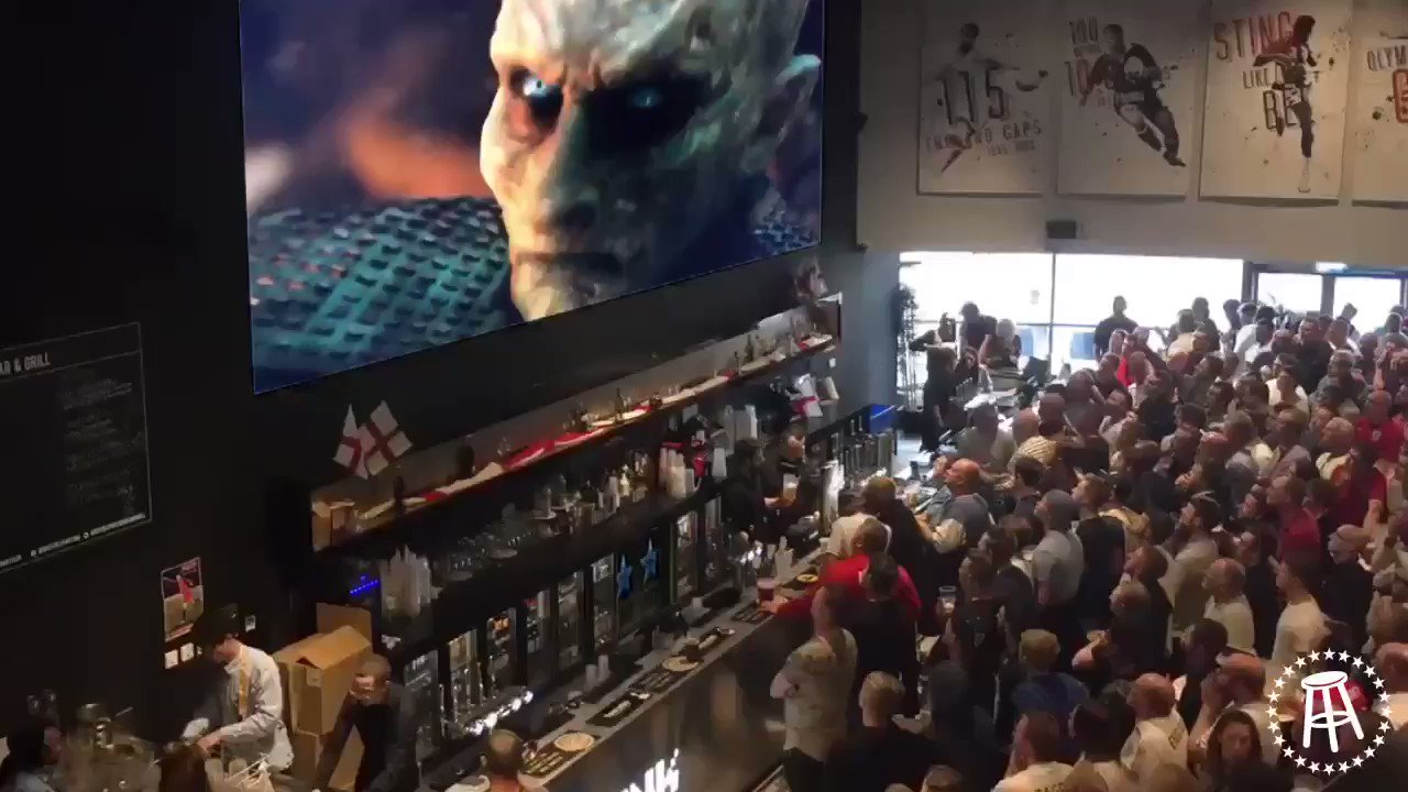 Barstool Sports on Twitter "Every Game of Thrones fan when Arya took out the Night King 