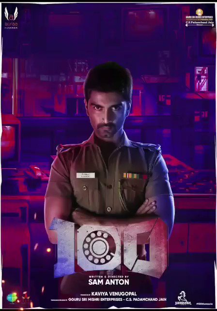 He Is Ready For The Rage !
#100TheMovieIn4Days
@Atharvaamurali @ihansika @samanton21 @dhilipaction @SamCSmusic @iYogiBabu @AntonyLRuben @krishnanvasant @auraacinemas ( @cskishan ) @DoneChannel1 @VanquishMedia__