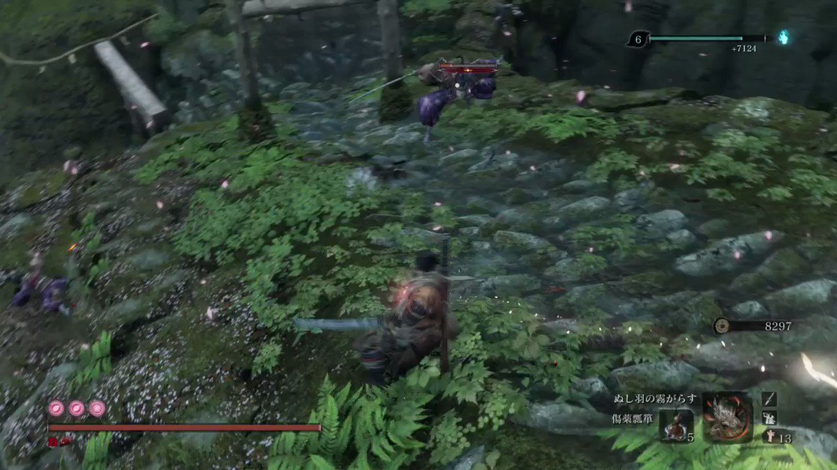 A T 亡者 デルタ Pa Twitter Ps4share 隻狼 Sekiro 霧ガラスと雷返しが相まって最強に見える そしてノーダメで 雷返ししてるから 剣聖一心をノーダメで倒す時にも使えるかも Https T Co Zqaizlyrr7