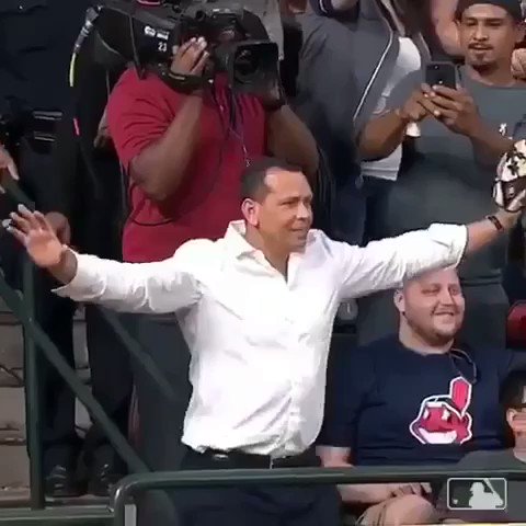 Best part about calling the game from the Crawford boxes? Having a catch during the break! Thanks to @tonykemp for throwing with me.