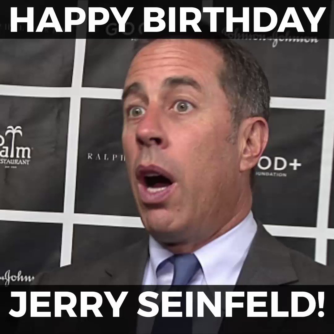 Happy Birthday, Jerry Seinfeld!  