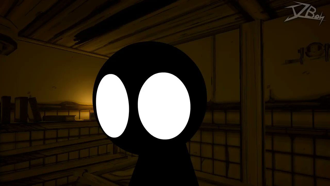 BrianLooCK on X: Ink Demon Fanart I decided to draw him cause I been watching JZboy's Bendy and The Ink Machine Series And The Style that I drew is inspired by The