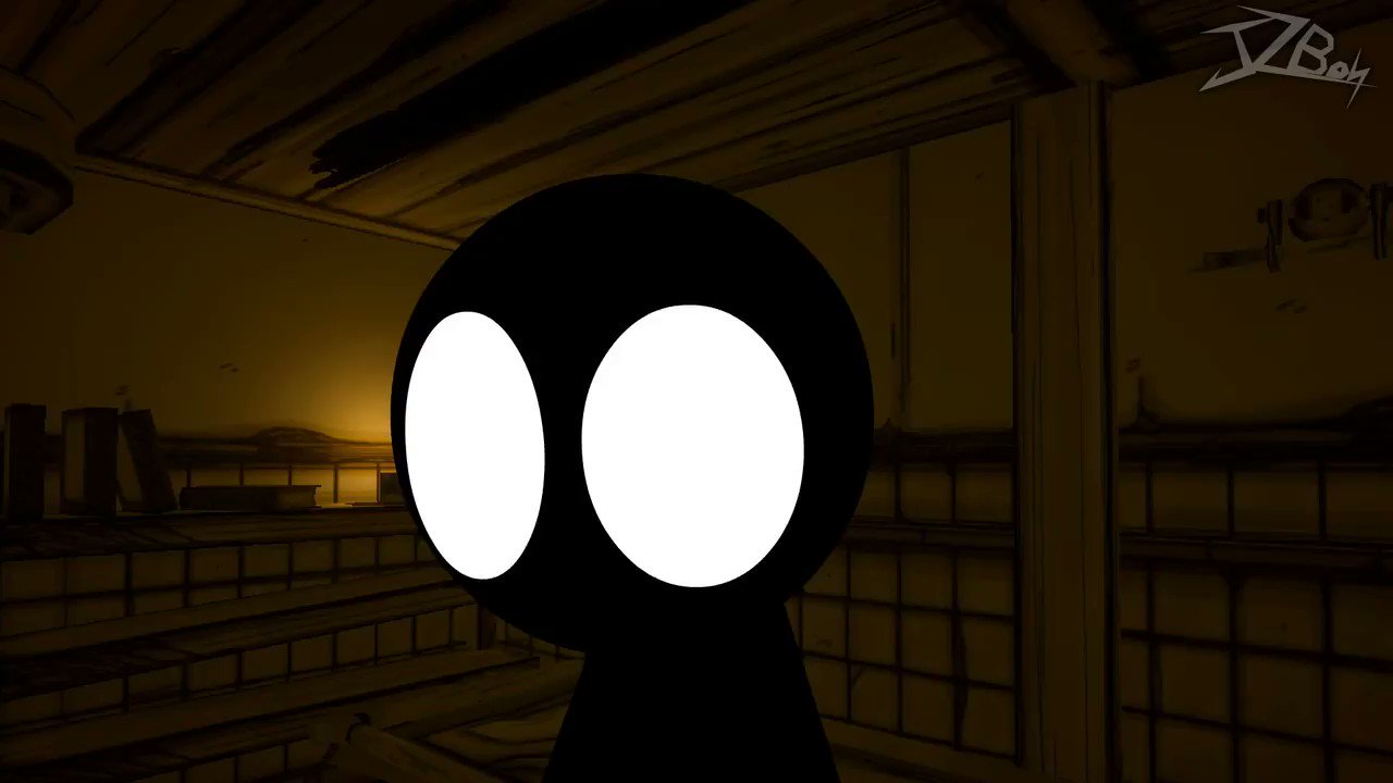 Stickman vs bendy