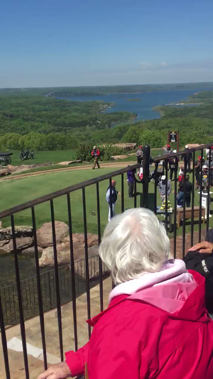 WooPigSooie and Happy Birthday to John Daly at Top of the Rock Legends of Golf. 