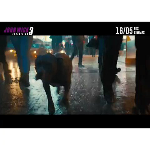 John Wick 3 - Parabellum  Trailer 1 Dublado 