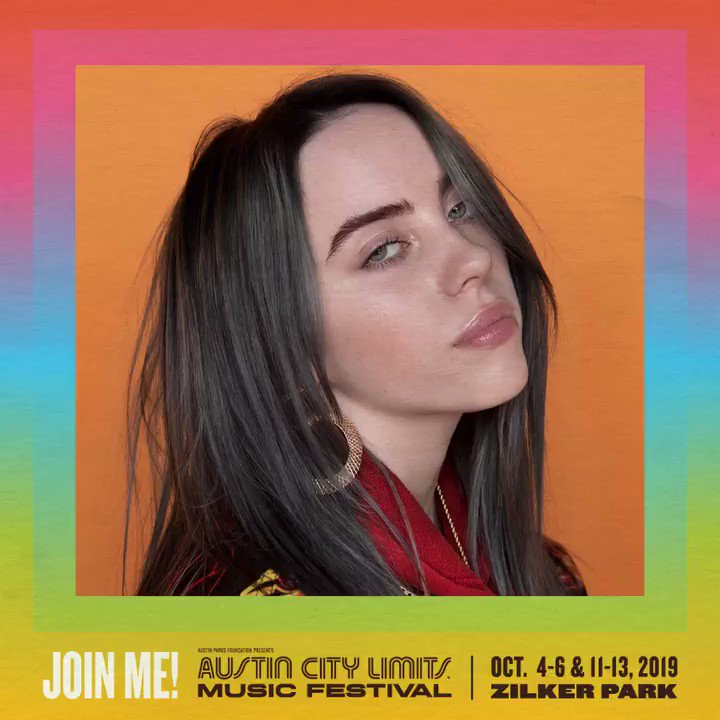 Billie at @aclfestival in October. Full lineup and ticket info here: https://on.aclfestival.com/trk/Lflg