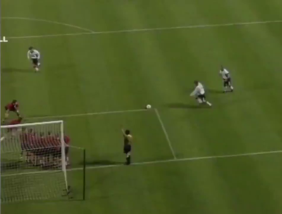 Happy Birthday to Alan Shearer, scorer of the greatest in-direct free-kick of them all...

