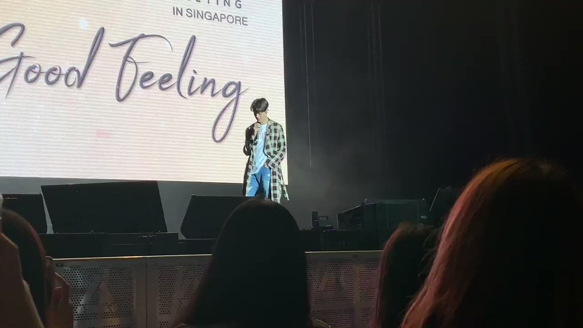 (x)clusive (@sgXCLUSIVE) on Twitter photo 2019-04-30 13:35:31 Heartfelt words from Kuanlin. He knows there’re some fans who may be surprised with the new style he’s chosen to pursue but that’s what he wants to do & hopes fans would enjoy it! He has nothing but a grateful heart for the support & love of his fans!❤️ #LAIKUANLINGoodFeelinginSG Heartfelt words from Kuanlin. He knows there’re some fans who may be surprised with the new style he’s chosen to pursue but that’s what he wants to do & hopes fans would enjoy it! He has nothing but a grateful heart for the support & love of his fans!❤️ #LAIKUANLINGoodFeelinginSG