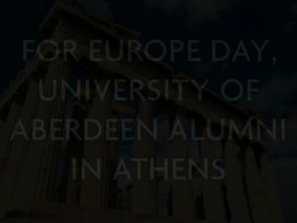 The #Athens leg of our #FromAbdn2Europe programme will be a social gathering on the evening of 18 May at Coviar Café Bar in Kolonaki. Join us to talk all things Aberdeen and meet other members of the #AbdnFamily in #Greece! Register your attendance here: https://www.abdn.ac.uk/alumni/events/14762/ …