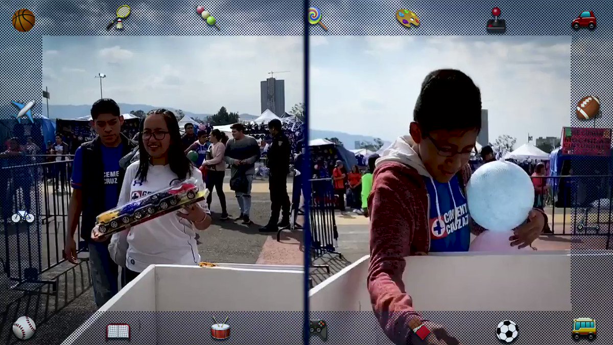 ¡Feliz día del niño, Azules! http://bit.ly/2J7gPHE