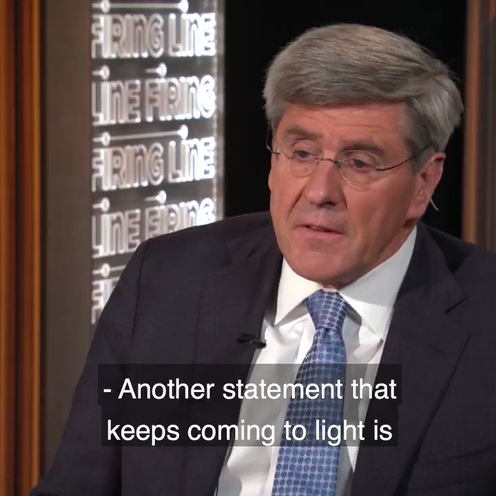 ⁉️WHAT⁉️
Trump’s Fed pick—Stephen Moore—said in 2016 that when Trump moved into the WH, he‘d “kick a black family (Obama) out of public housing.”🤬
Moore: “That is a joke I always made,” but didn’t mean it “like a black person” lived there.🙄
#RacistGOP