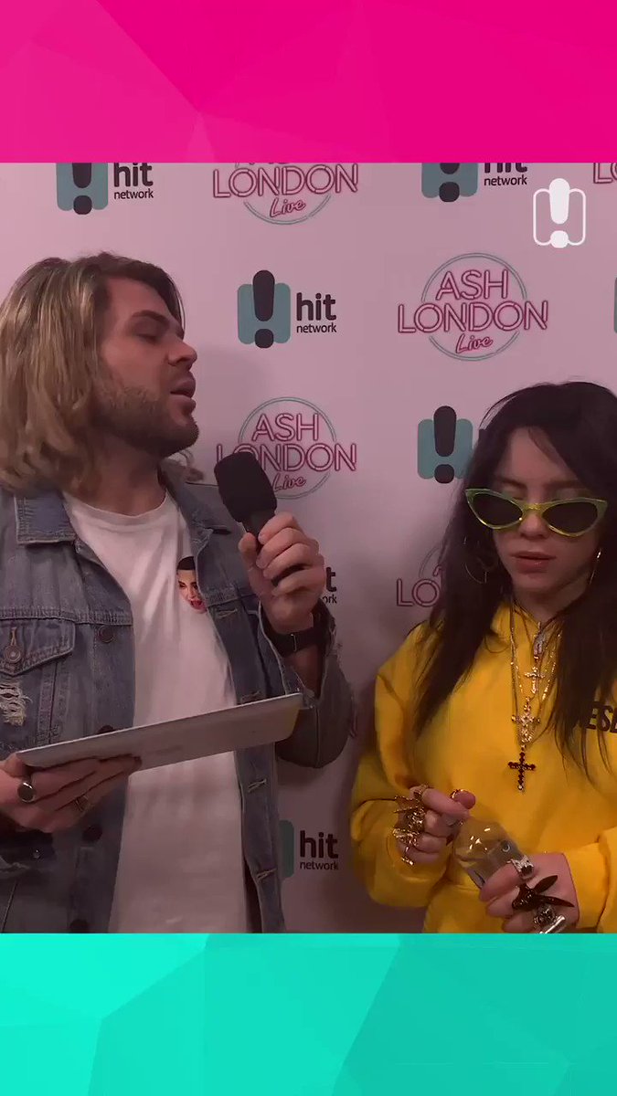 .@billieeilish recently revealed her all time fave movie is Fruitvale Station, so we got in touch with the star of the film, Ariana Neal and you are gonna LOVE Billie's reaction! Grab the Hit App and hear Billie on the show this Friday from 6:30pm http://play.hit.com.au/listen
