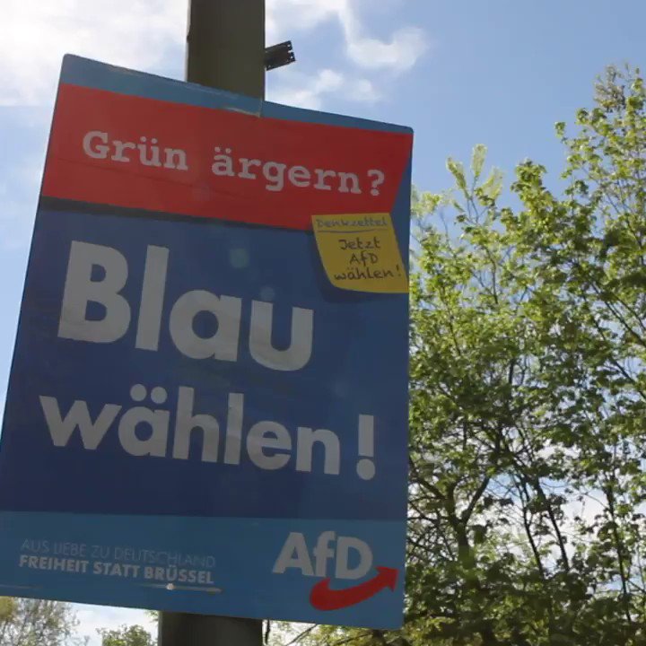 Michael Kellner Ich Habe Zu Den Hasslichen Afd Plakaten Ein Paar Erganzungen Verteilt Hier Konnte Ihr Die Vorlagen Runterladen Und Mitmachen T Co Fmqnzrfyp1 Noafd Europawahl T Co Usecaob5ke