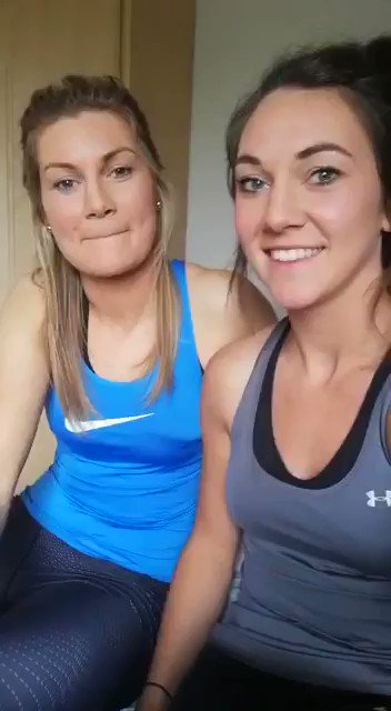 A message from our latest #AFLW recruits, Irish sisters Grace and Niamh Kelly!