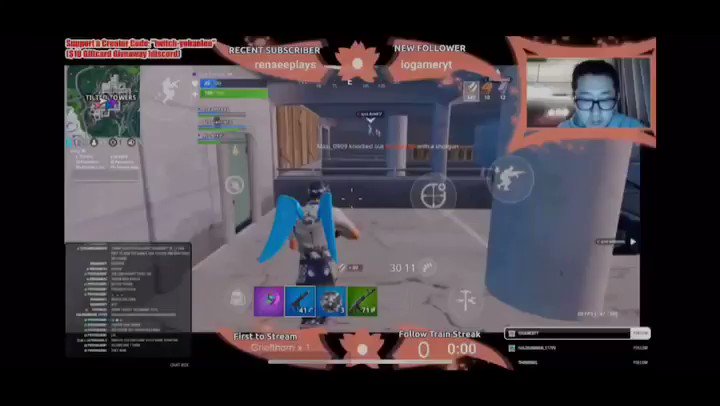stream highlights from may 1st 2019 with 2 wins in a row with fellow clan members - how to join a clan in fortnite mobile