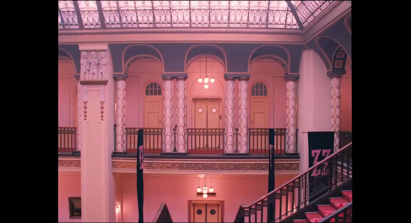 Happy 50th birthday Wes Anderson ~ The Grand Budapest Hotel (2014) 