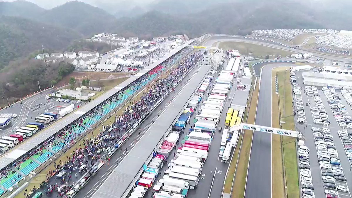 We are thrilled to announce http://Motorsport.tv will live stream every round of the 2019 #SUPERGT season! All races will be free and available worldwide exclusively on our platform (except Japan, Thailand, Malaysia).
https://motorsport.tv/motorsporttv/video/fuji-race/21926 …
Fuel your passion for speed.