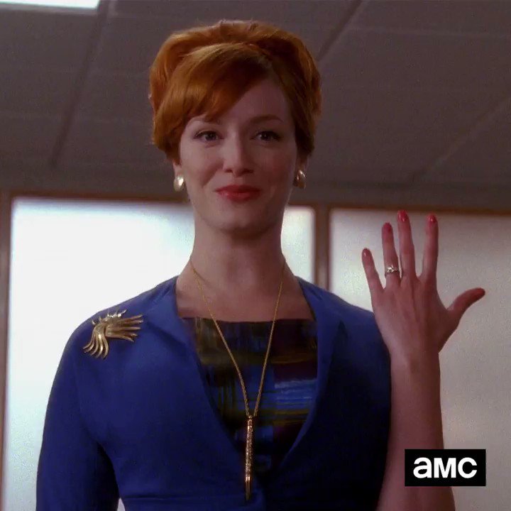 Sterling Cooper wouldn\t be the same without her. 
Happy birthday to Christina Hendricks! 