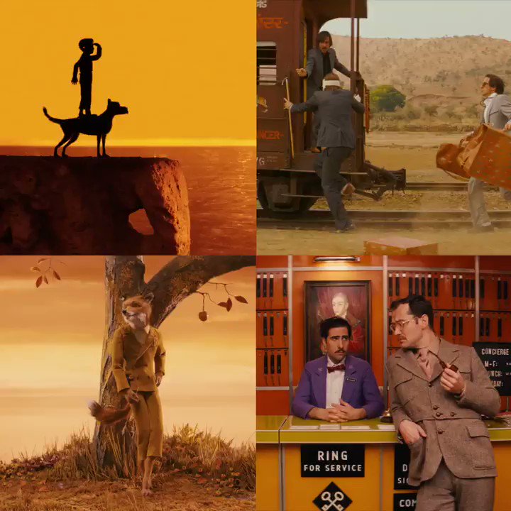 Happy birthday, Wes.

What\s your favorite Wes Anderson film? 