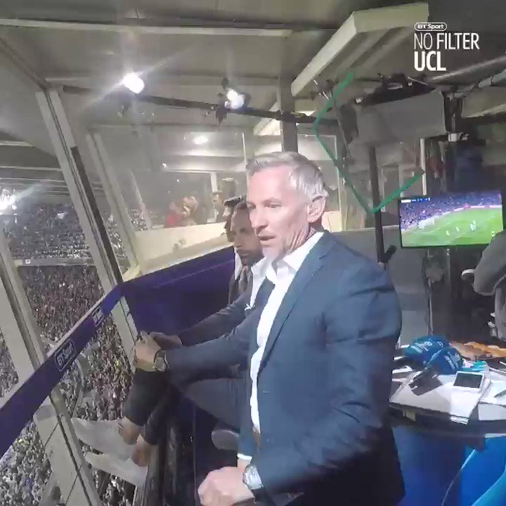 Reaction when #Messi hits his 600th goal for @FCBarcelona... u have to get excited! Wow 💥⚽️ ps. Get the sound on 🔊 #barcalfc #UCL https://t.co/PlgFtZJvHF