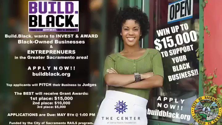 Apply now at http://BuildBlack.org