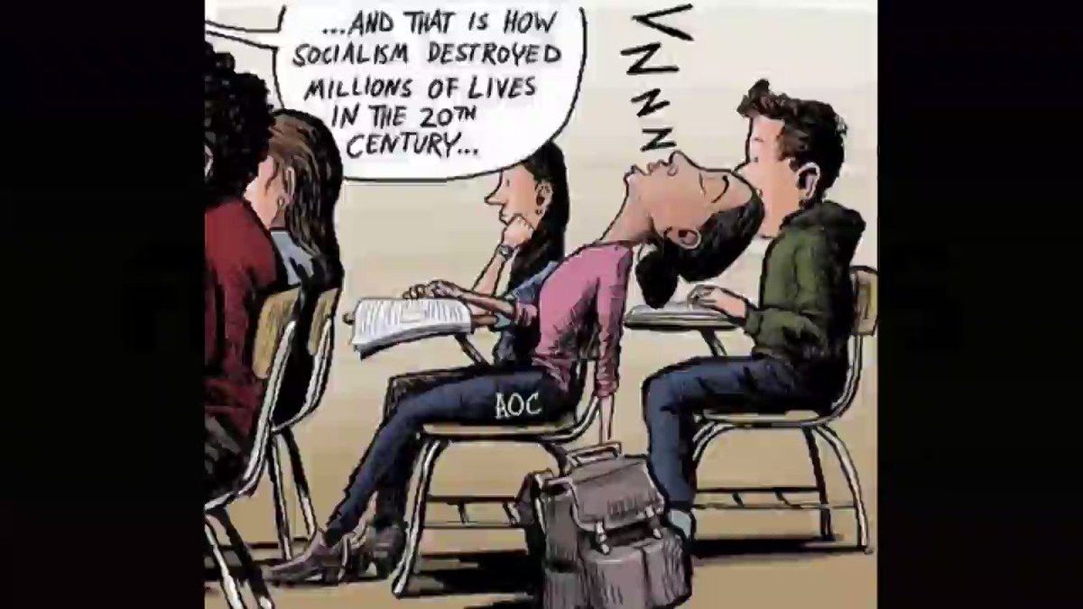 “A LIBERAL’S PARADISE WOULD BE A PLACE WHERE EVERYBODY HAS... FREE HEALTHCARE, FREE EDUCATION, FREE FOOD, FREE HOUSING, FREE CLOTHING... AND ONLY LAW ENFORCEMENT HAS GUNS. SUCH A PLACE DOES ALREADY EXIST, IT'S CALLED PRISON." #NotSureIf #DemocraticSocialism #VoteDemsOut