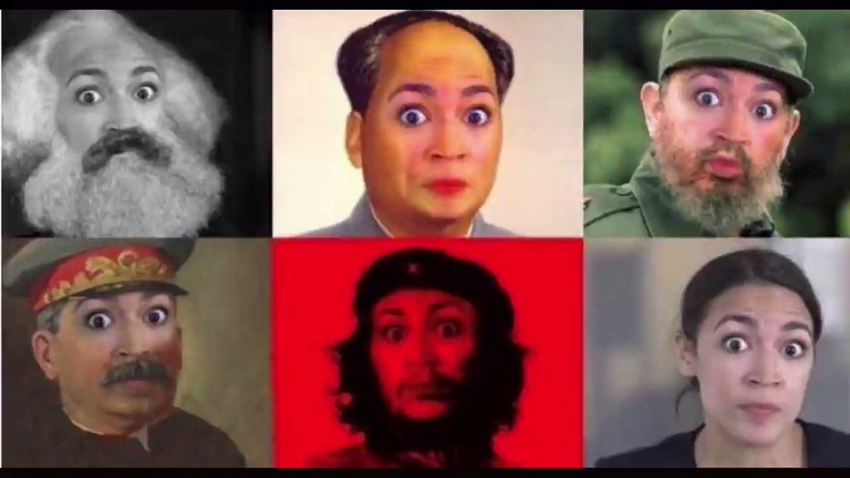 AND JUST LIKE THAT...
“I'M NOT #THINKING MR. PRESIDENT.
„I KNOW YOU'RE NOT THINKING, YOU NEVER DO.“
#NotSureIf #AlexandriaOcasioCortez #JustlikeThat #Socialism