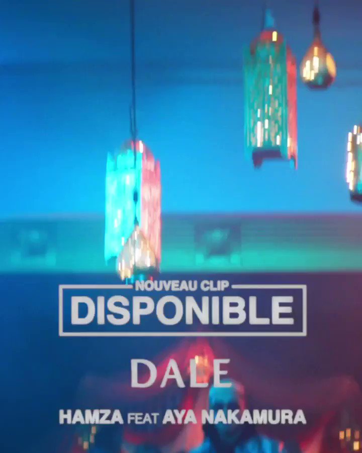 Let’s go ! 🌙✨🌴 @AyaNakamuraa
Le clip de Dale x Love Therapy est dispo 🔥
https://youtu.be/cacVQelqypk