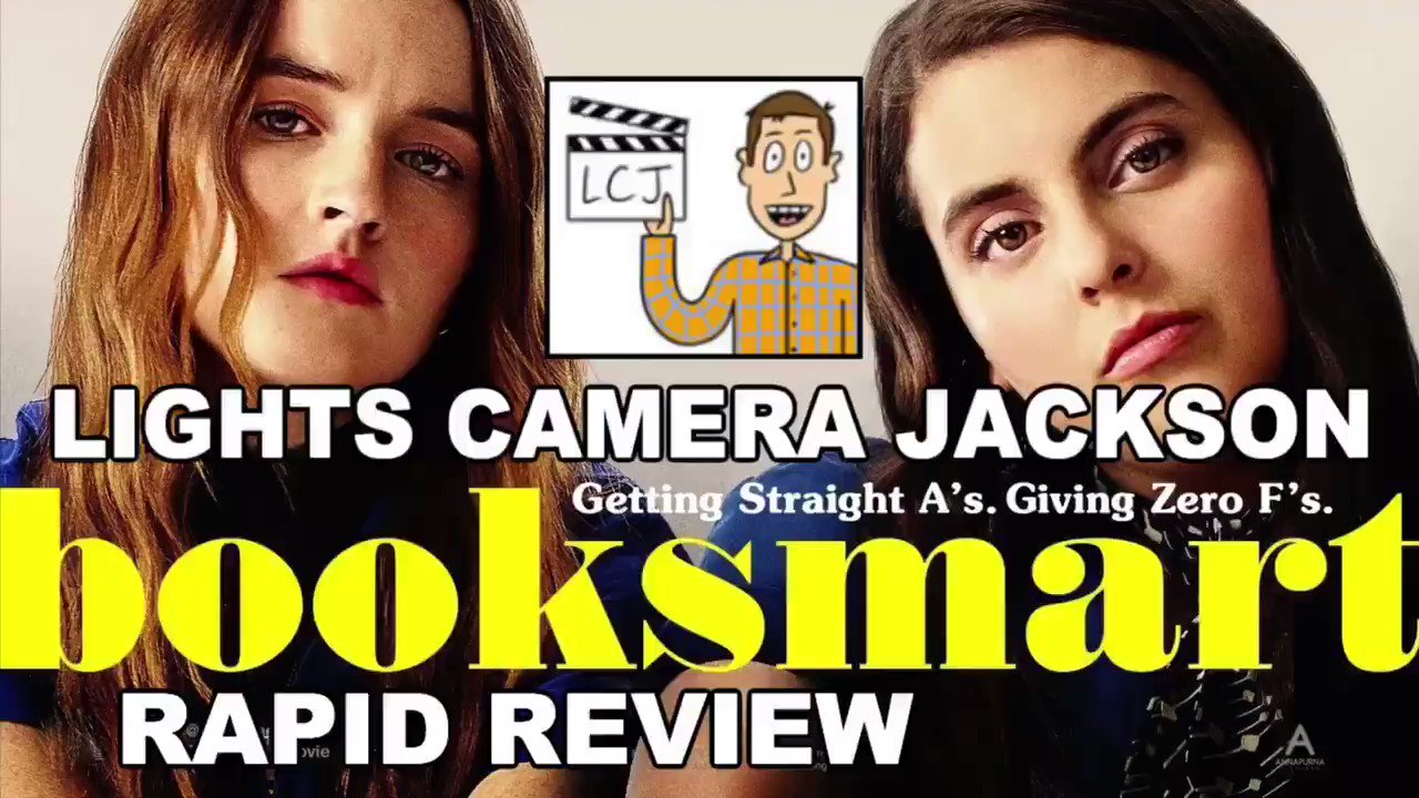 Lights Camera Jackson on Twitter "My Booksmart Rapid Review https//t