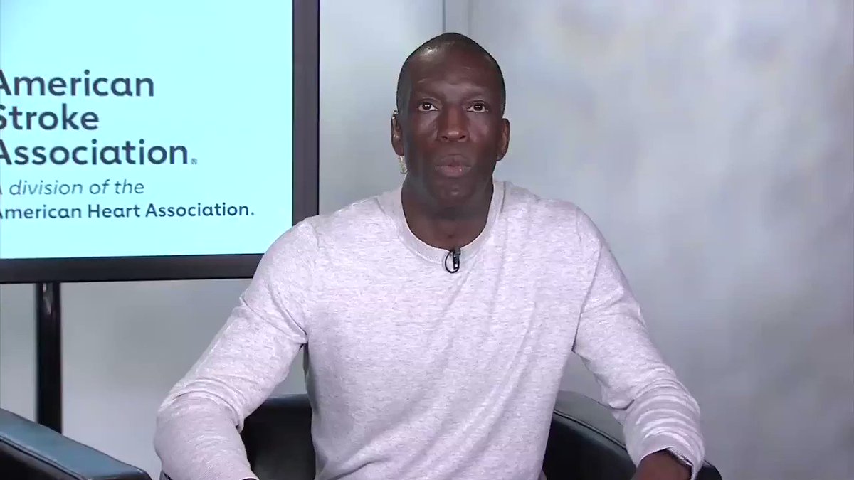 Retired Olympic gold medalist and sprinting icon Michael Johnson, whose stroke last September stunned the running world, has nearly made a full recovery. But he says a stroke can happen to anyone and is sharing his story to help save lives. @Reuters @ReutersSports @ReutersTV