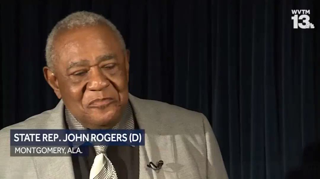 Alabama State Rep. John Rogers (D) responds to Donald Trump Jr. calling him out for his remarks about killing "unwanted kids", says Trump Jr. is "proof that mothers ought to have the right to have an abortion because he is evidently retarded or crazy."