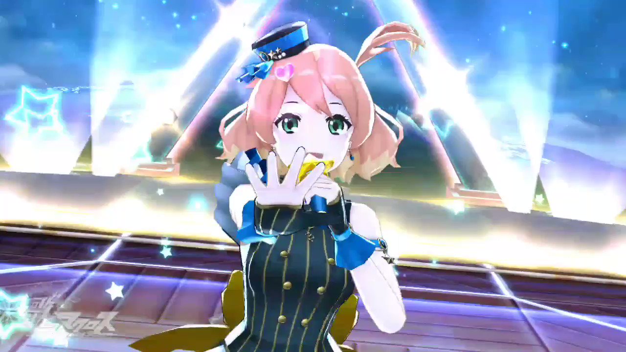 3dｽﾏﾎ音ゲｰ 歌ﾏｸﾛｽ が今来てる メイファ Utamacross Love Twitter
