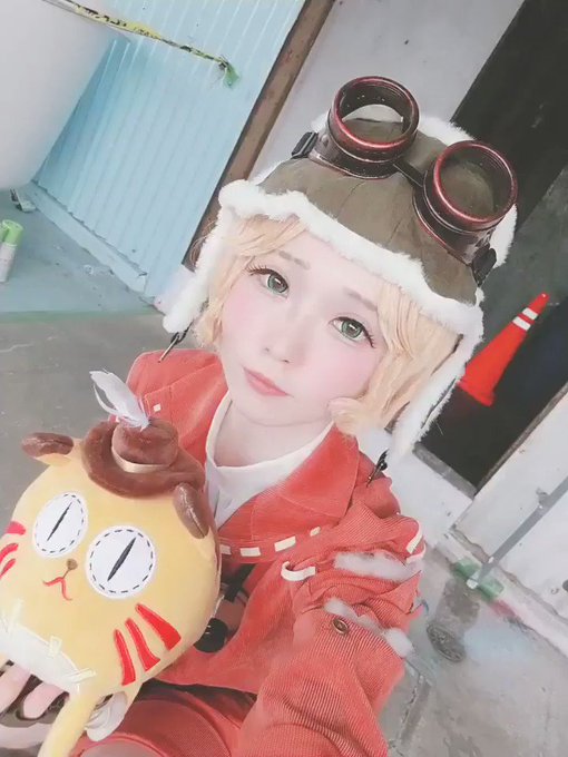 コスプレイヤーおたま先生のTwitter動画2