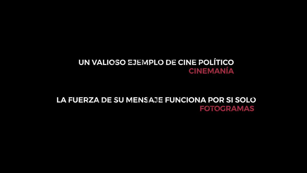 ¡#Vitoria3DeMarzo ya está en cines!🍿🎟
Una película comprometida, valiente, desgarradora.
Cine político que conmueve. Una auténtica joya que encontrarás en todas estas salas ➡http://bit.ly/V3Mcines