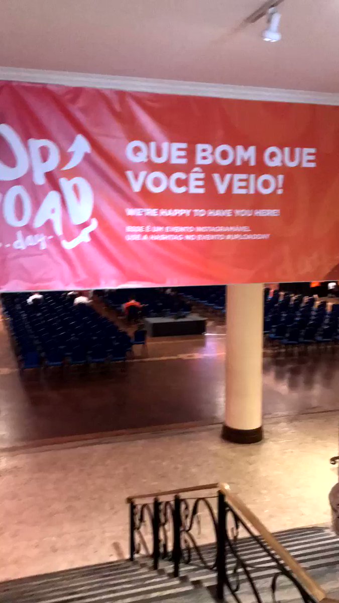 Cheguei no #uploadday 🙌🏼 https://t.co/URNeBKvRHt