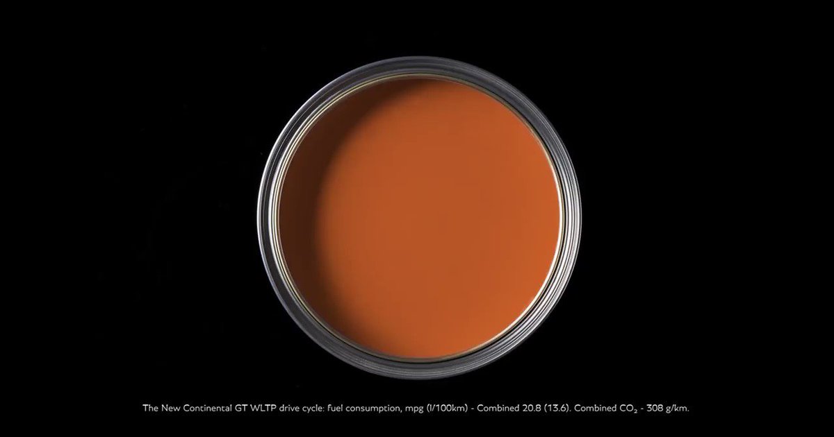Our 100 Years | #Mulliner Personal Commission Paint can colour match virtually any sample you provide, reproducing it to perfection. #Bentley have previously been asked to match a lipstick, handbag and a coffee machine. Discover more: http://bit.ly/2PLj0BU