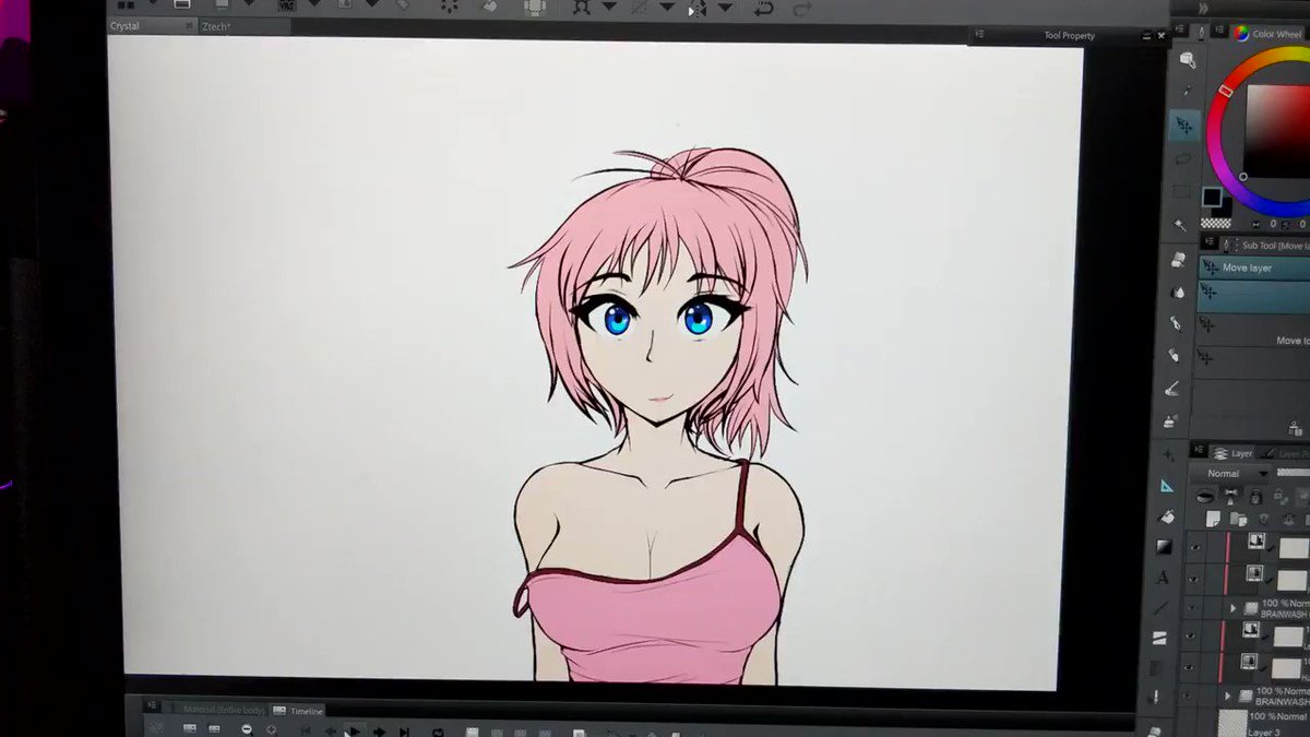 Zko hypnotized animation